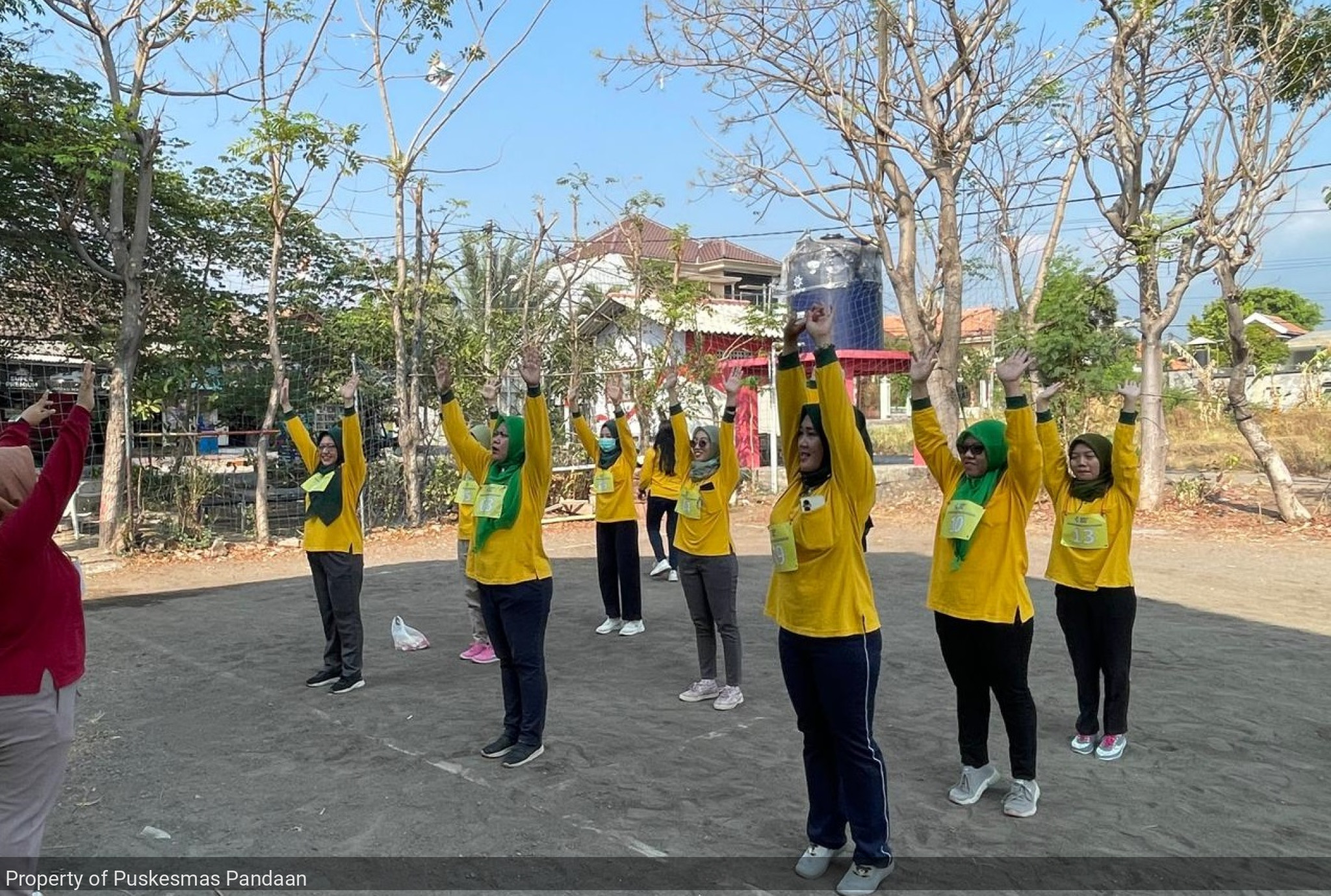 Pengukuran Kebugaran Karyawan