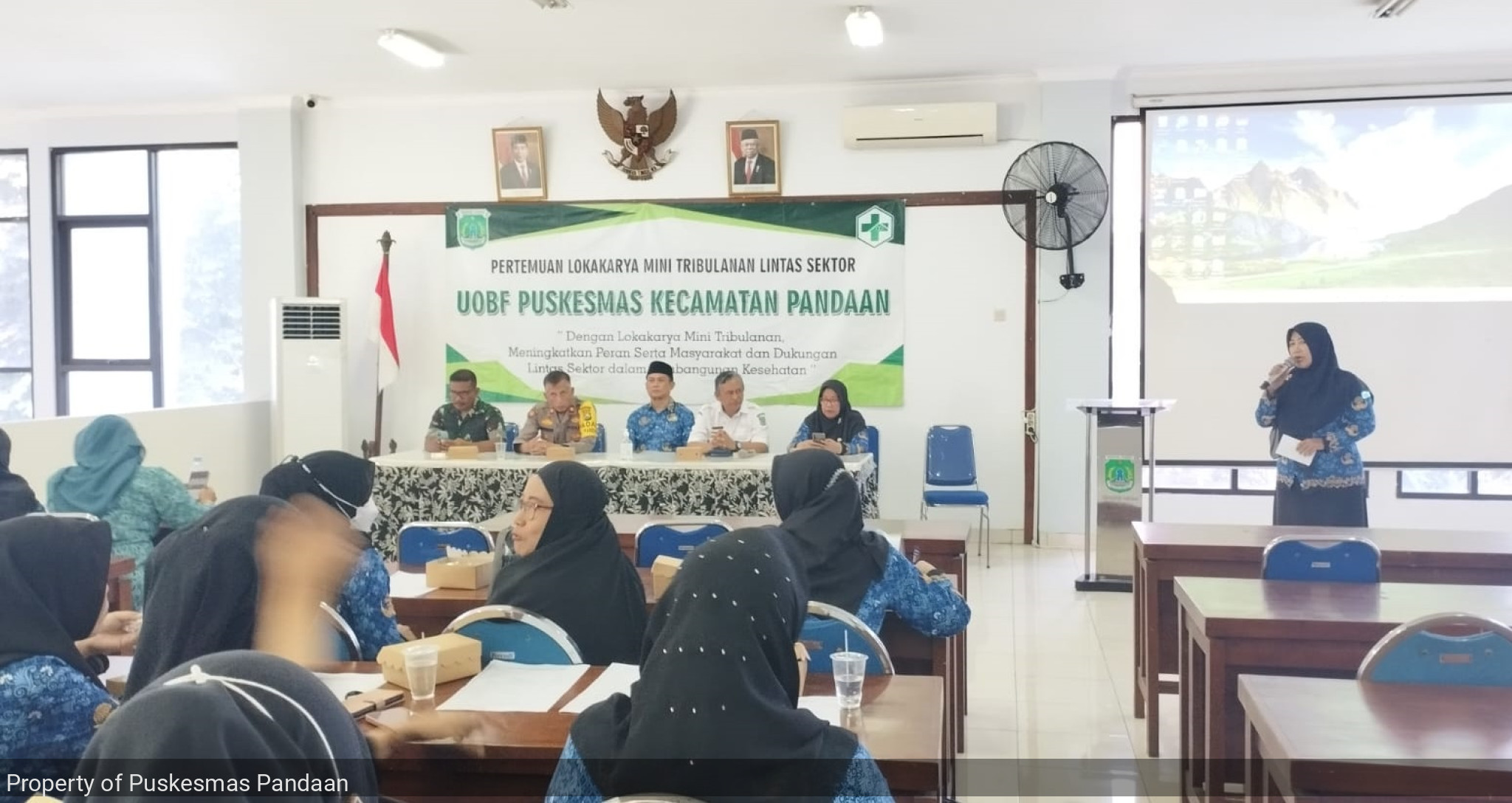 Pertemuan Lintas Sektor Kecamatan Pandaan