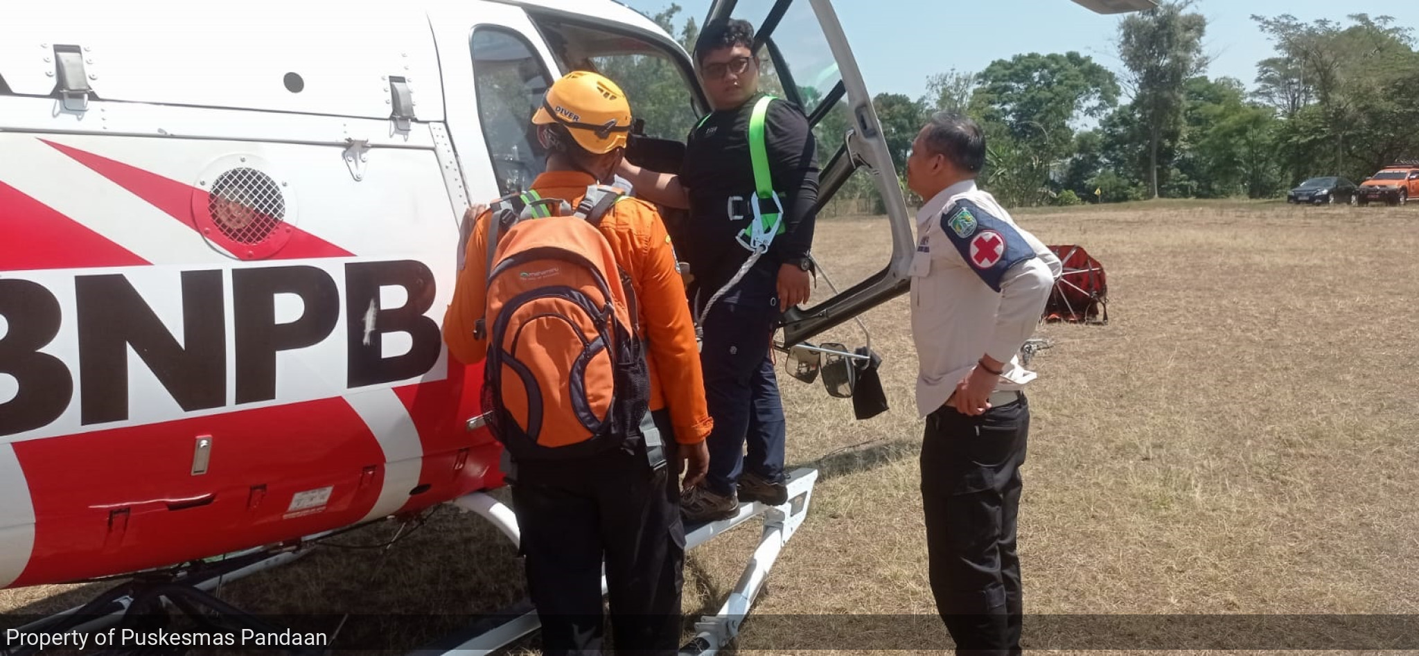 Penanganan Karhutla Gunung Arjuno