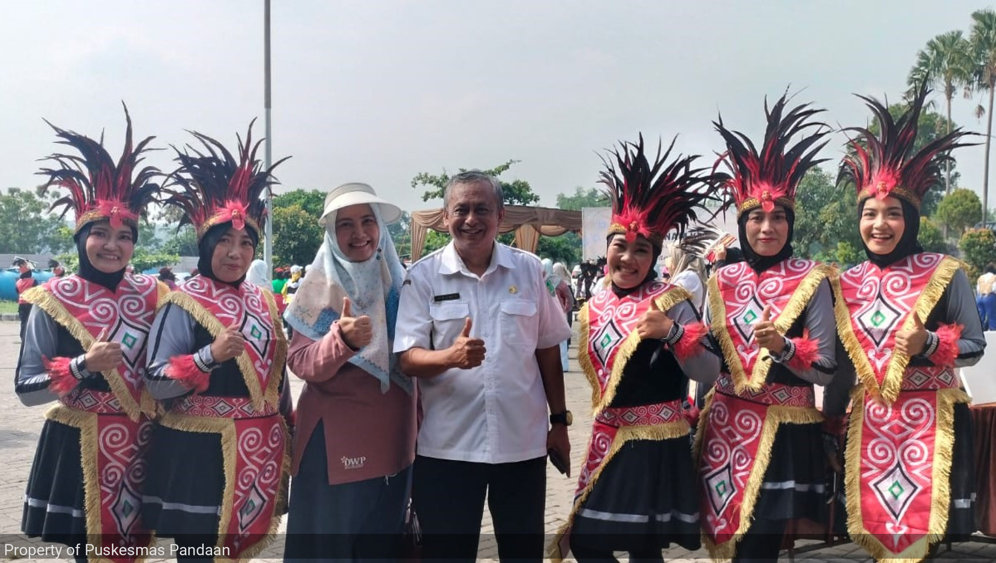 Juara II Lomba Kreasi DWP DINKES KAB.Pauruan 2025